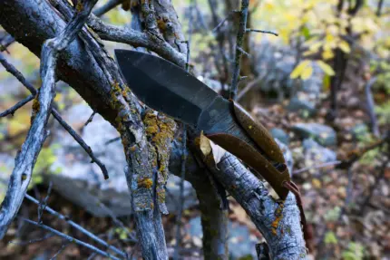 Feather 375 Hunting Knife