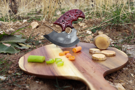 Brown Bear 425 Ulu Knife