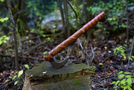 Ivar The Boneless' Battle Axe