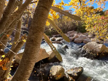 Lightning Bolt 450 Throwing Knives - 3pk