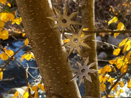 Lightning Bolt 288 Throwing Stars - 3pk