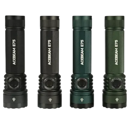E75 High-performance Flashlight